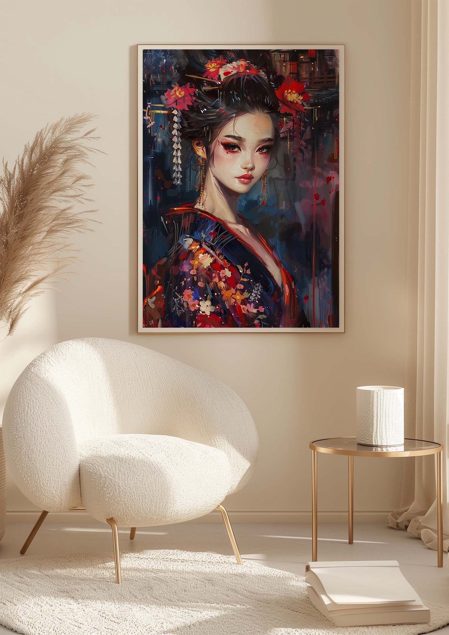 Poster - Geisha