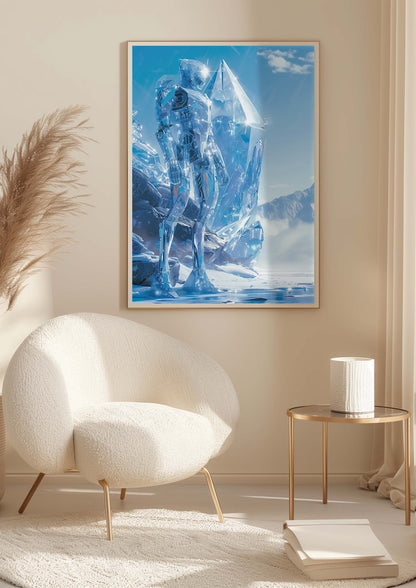 Poster - L'entité de glace