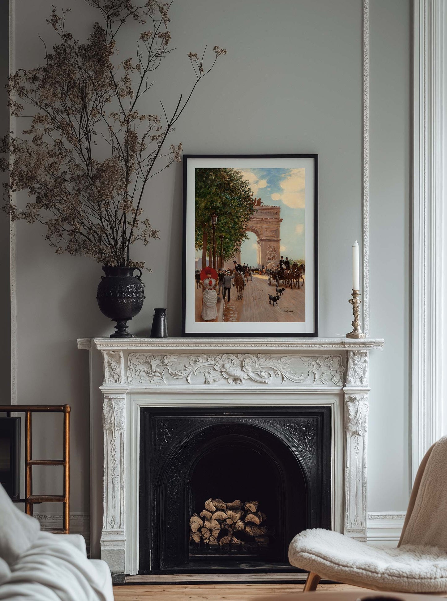 L’Arc de Triomphe, Champs-Elysées