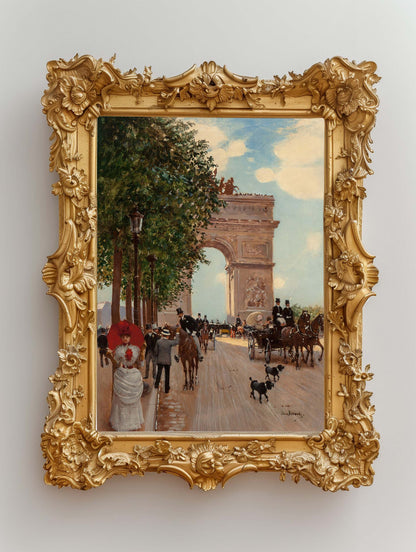 L’Arc de Triomphe, Champs-Elysées