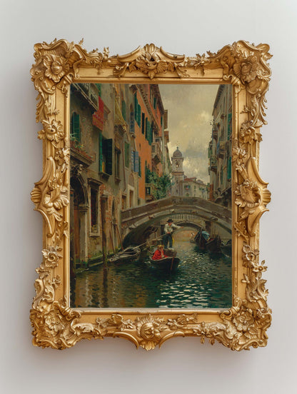 A Quiet Canal, Venice