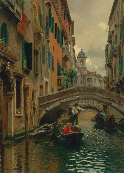 A Quiet Canal, Venice