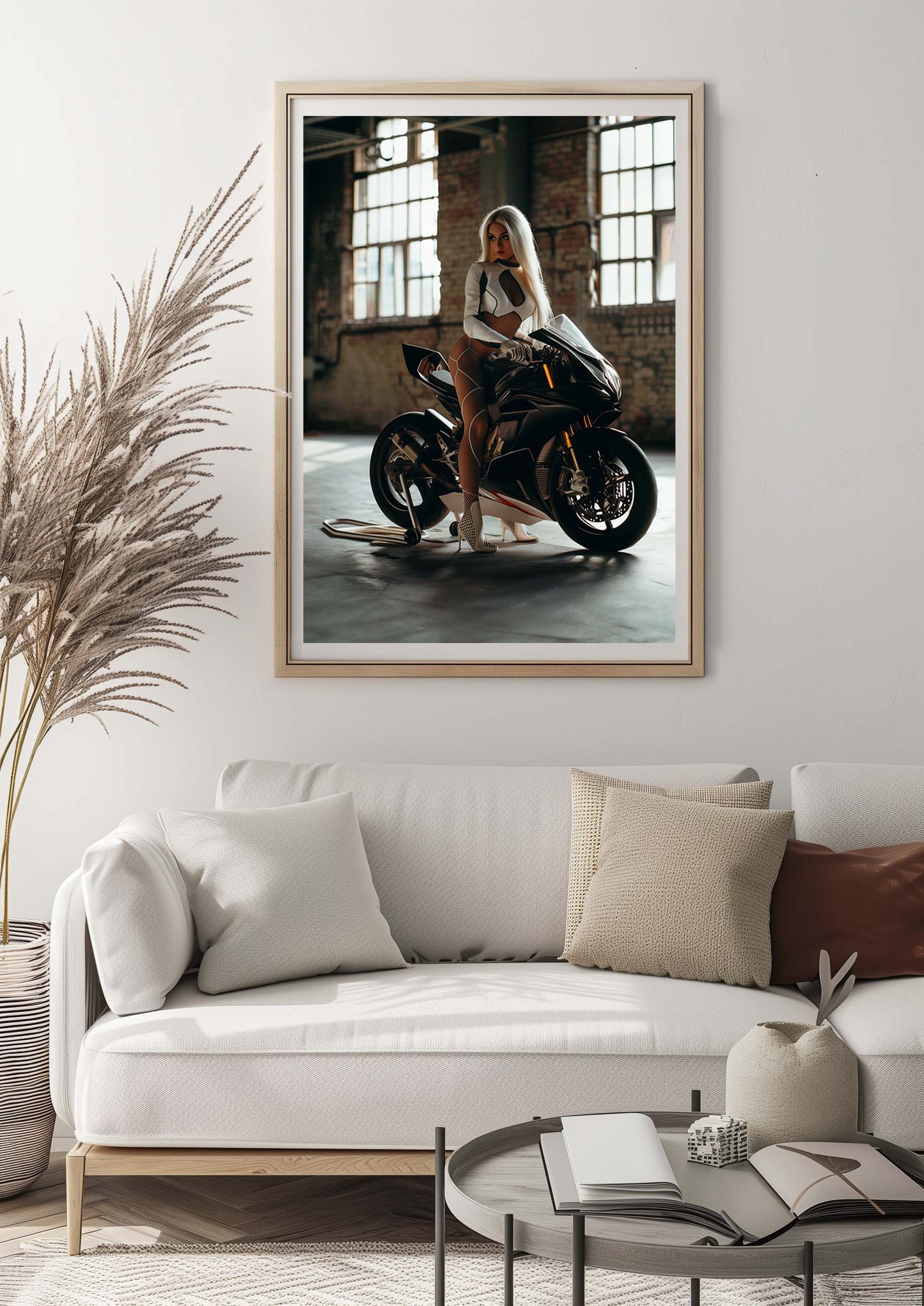 Poster - La Belle Moto