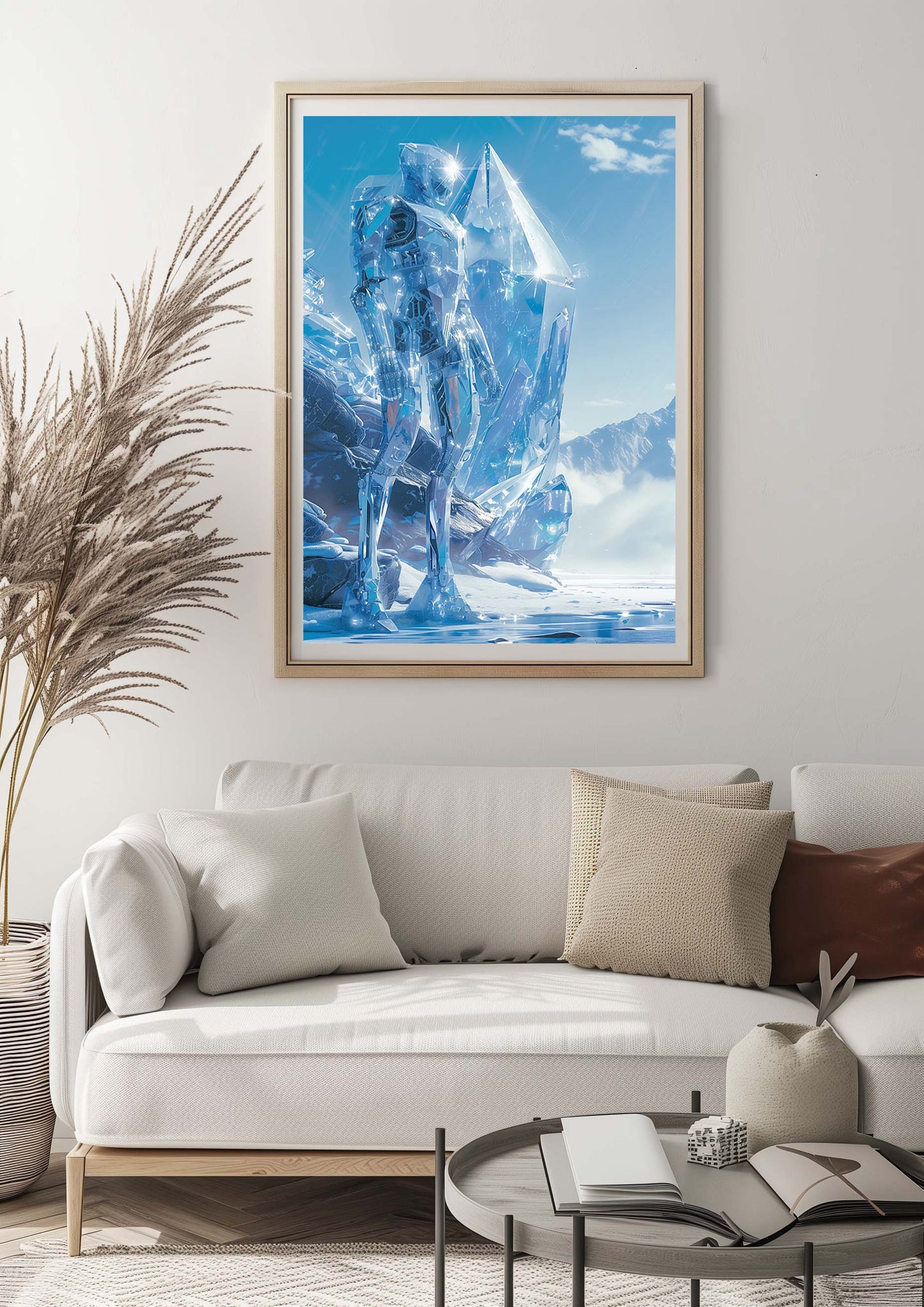 Poster - L'entité de glace