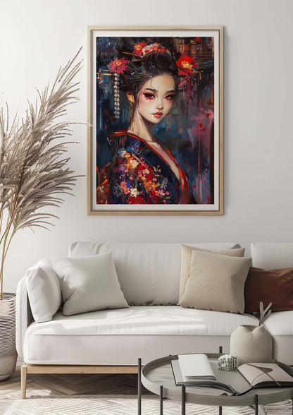 Poster - Geisha