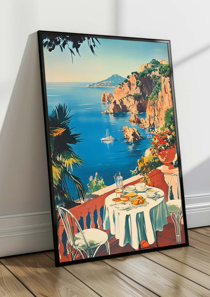 Poster - Une table pour deux s'il vous plait