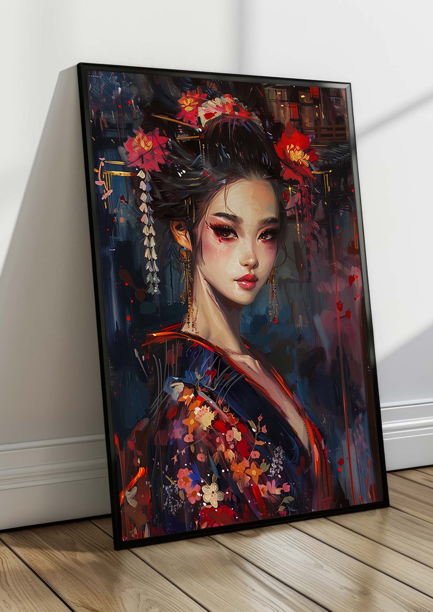 Poster - Geisha