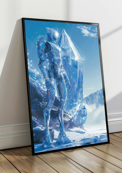 Poster - L'entité de glace