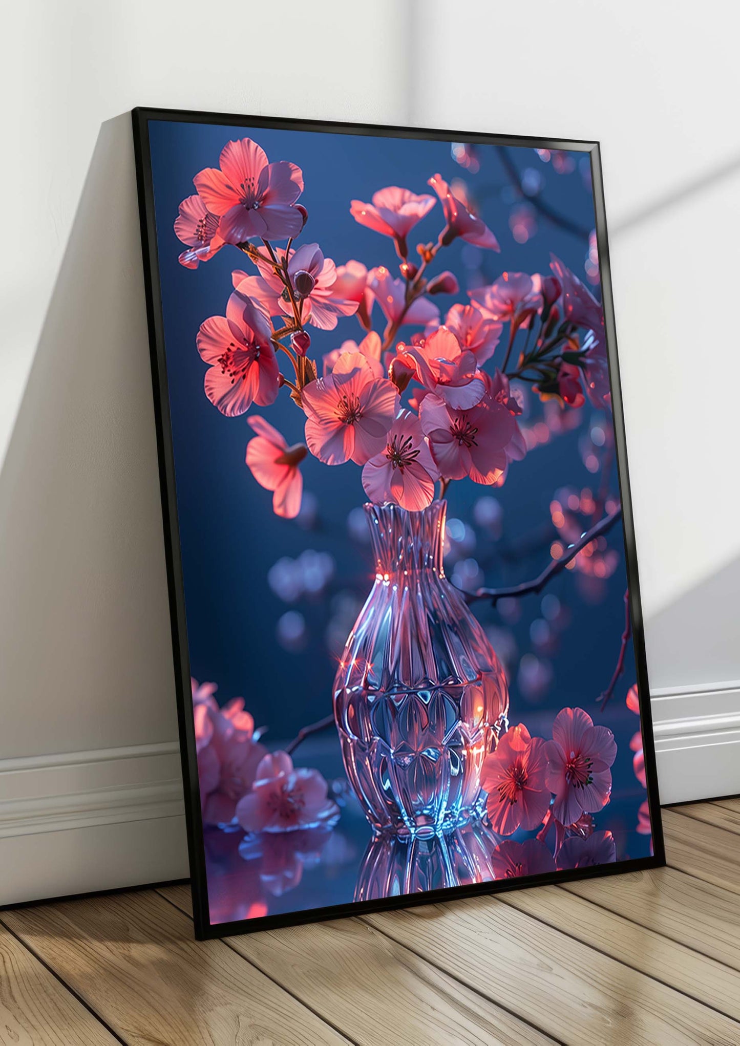 Poster - Le vase de crystal